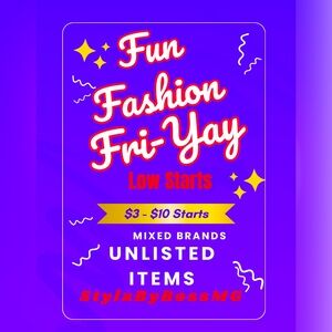 8/1/25- unlisted - mixed brands- thank you 🫶🏻